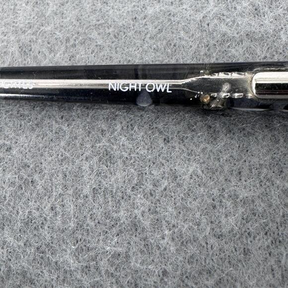 Karen Kane Petites Night Owl Eyeglasses Frames Marble 49-16-145 Zebra Case - Picture 6 of 12